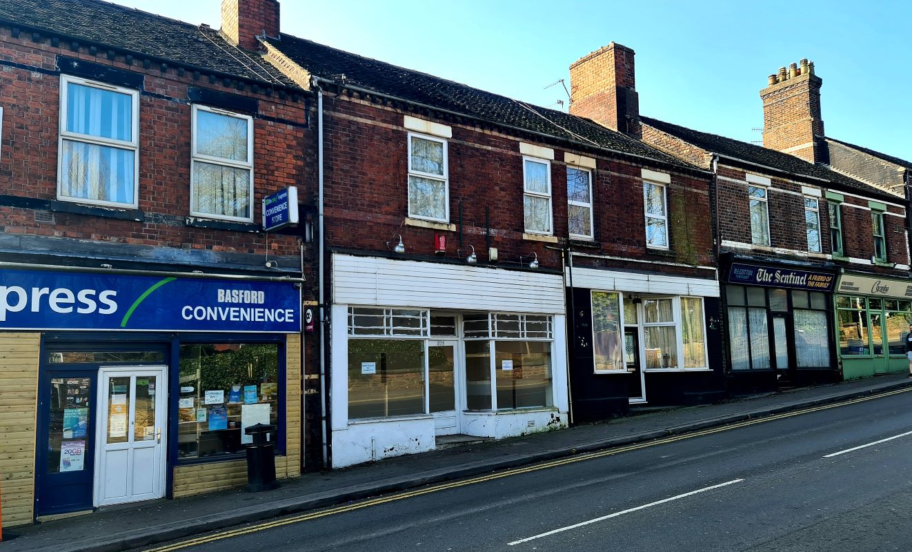 Lot 1 - Etruria Road