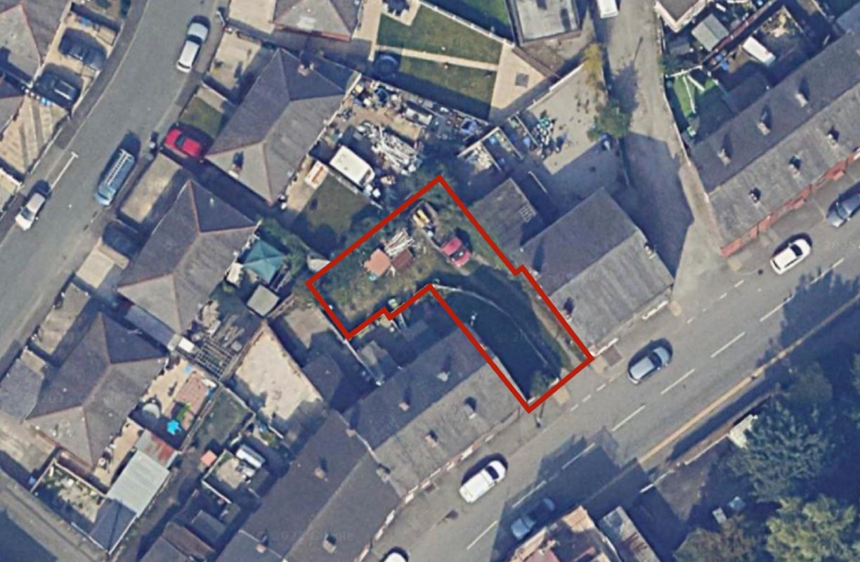 Land to the North of 86 Ince Green Lane, Wigan, WN2 2DG