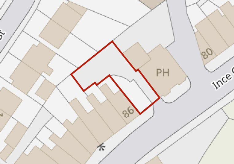 Land to the North of 86 Ince Green Lane, Wigan, WN2 2DG