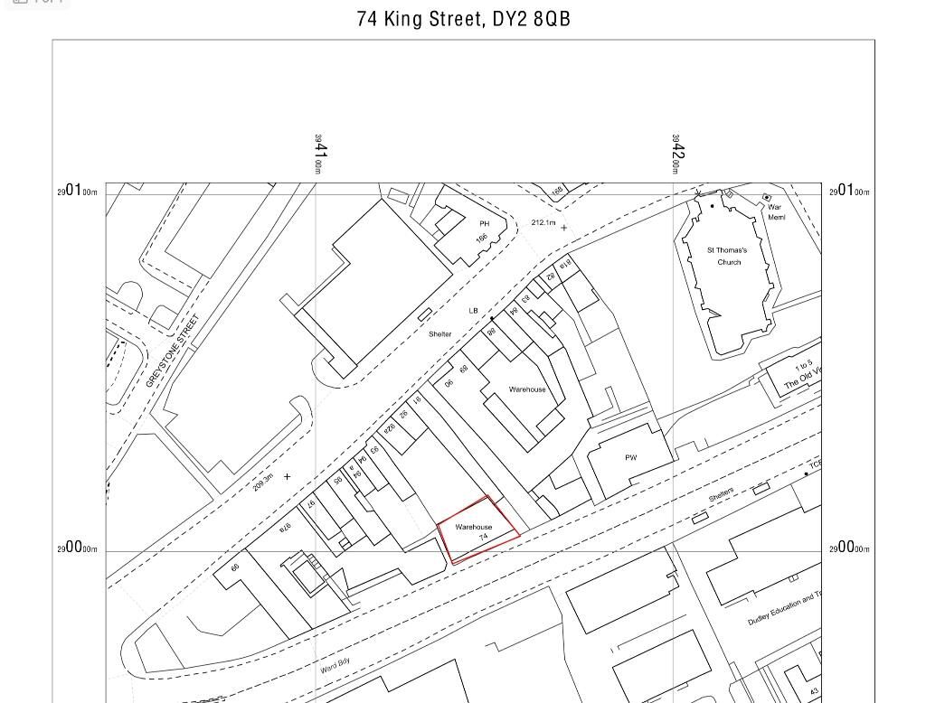 74 King Street, Dudley, West Midlands, DY2 8QB