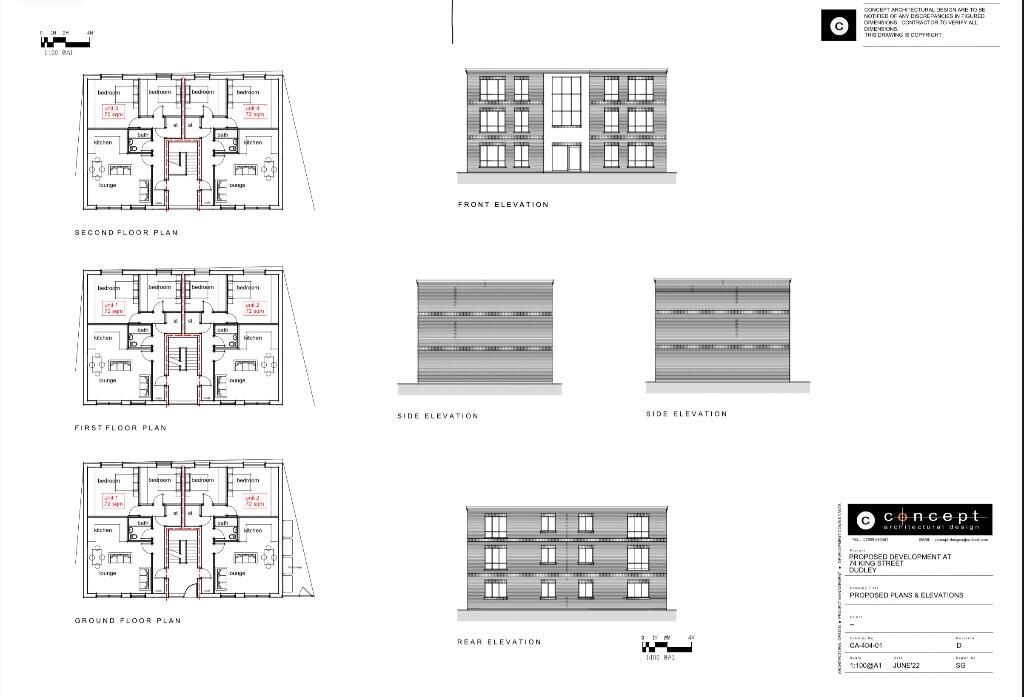 74 King Street, Dudley, West Midlands, DY2 8QB