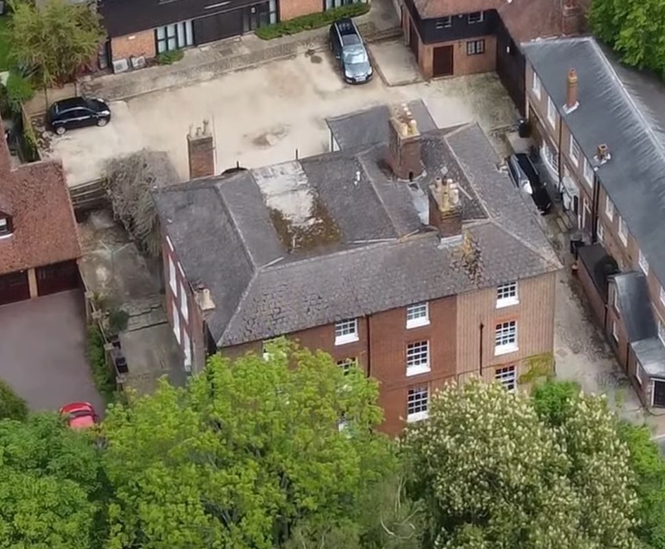 Loft Claremont House, 200 Tonbridge Road, Wateringbury, Maidstone, Kent, ME18 5NU