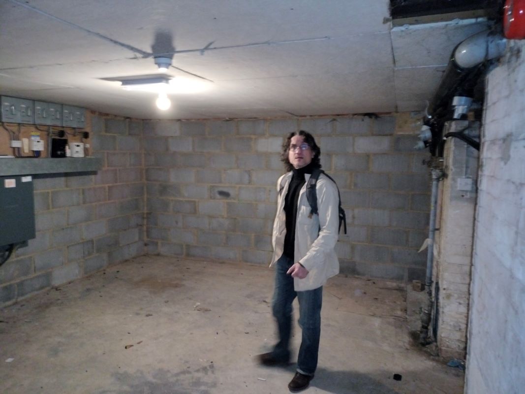 Basement Claremont House, 200 Tonbridge Road, Wateringbury, Maidstone, Kent, ME18 5NU