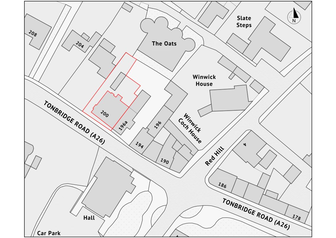 Loft Claremont House, 200 Tonbridge Road, Wateringbury, Maidstone, Kent, ME18 5NU