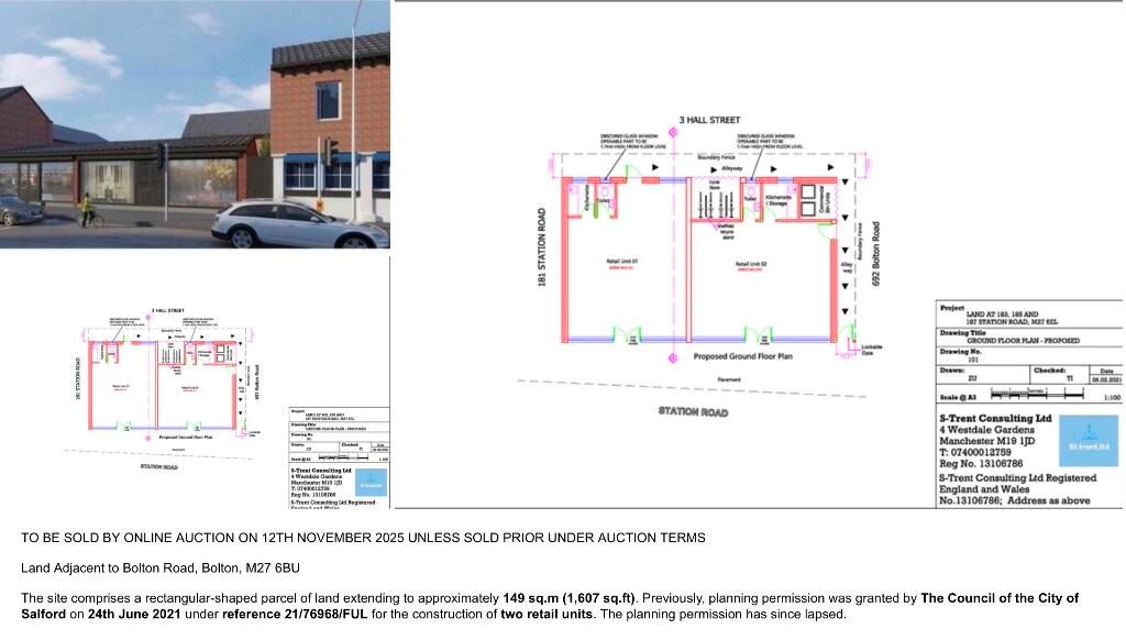 Station Road, Swinton, Manchester, Lancashire, M27 6BU