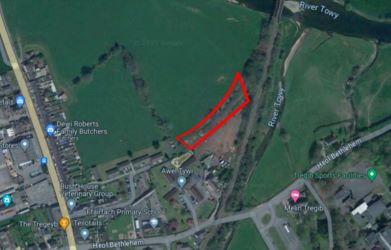 Land Lying to the North of Bethlehem Road, Ffairfach, Llandeilo, SA19 6SY