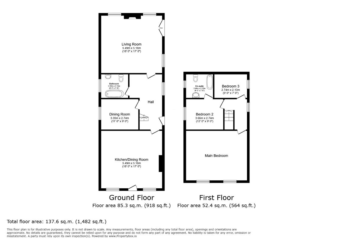 The Maltings, Main Road, Holland Fen, Lincoln, Lincolnshire, LN4 4QH