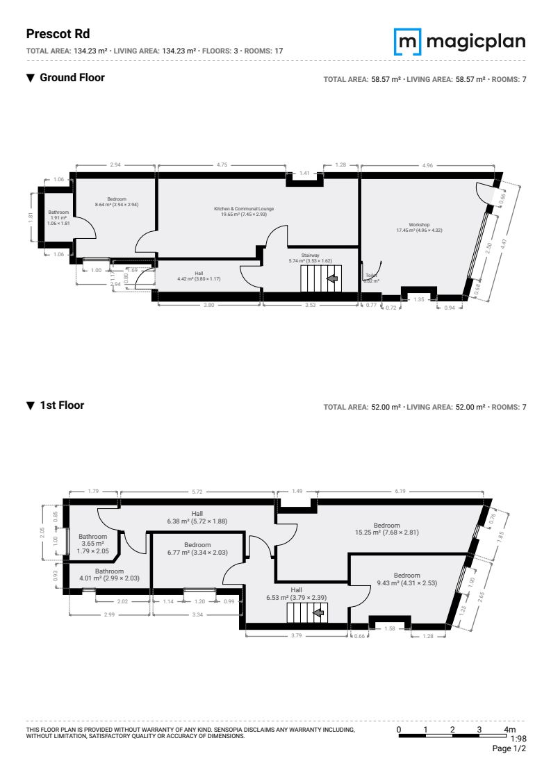 Prescot Road, St Helens, Merseyside, WA10 3UF