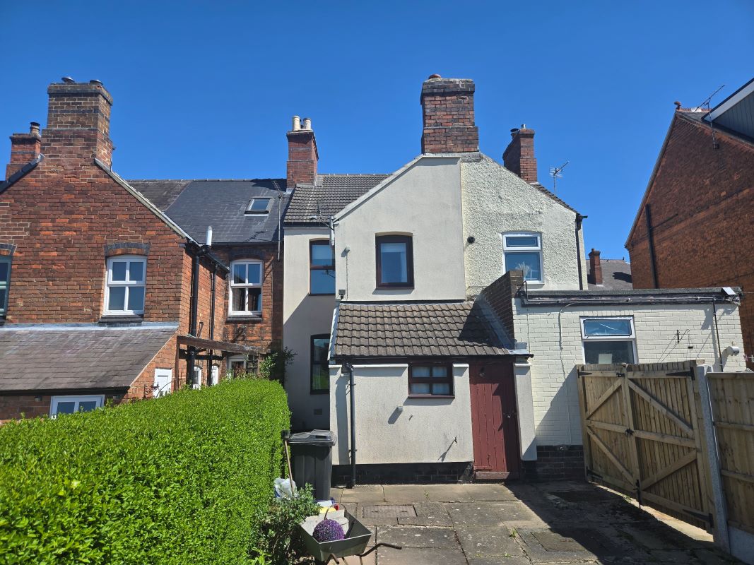 Moira Road, Donisthorpe, Swadlincote, Derbyshire, DE12 7QD