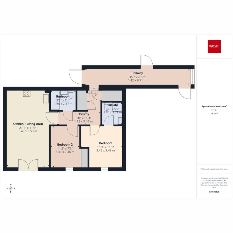Creola Court, Louisana Drive, Great Sankey, Warrington, Cheshire, WA5 3TL