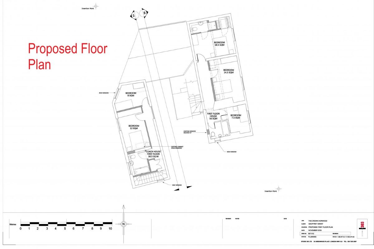 The Crown, 1 The Green, Great Horwood, Milton Keynes, Buckinghamshire, MK17 0RH
