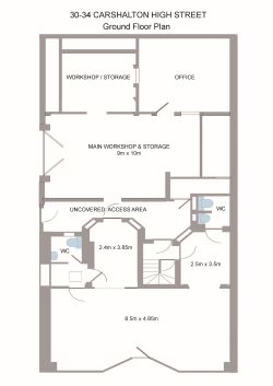 30-34 High Street, Carshalton, Surrey, SM5 3AG
