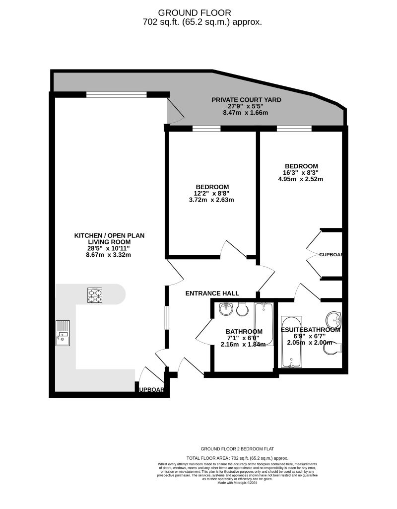 Flat 4 Innova Court, 1A Leslie Park Road, Croydon, Surrey, CR0 6AT