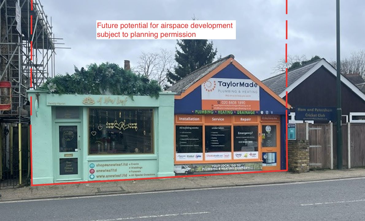 Two Commercial Premises with Air Space Development Potential! Fantastic Opportunity!