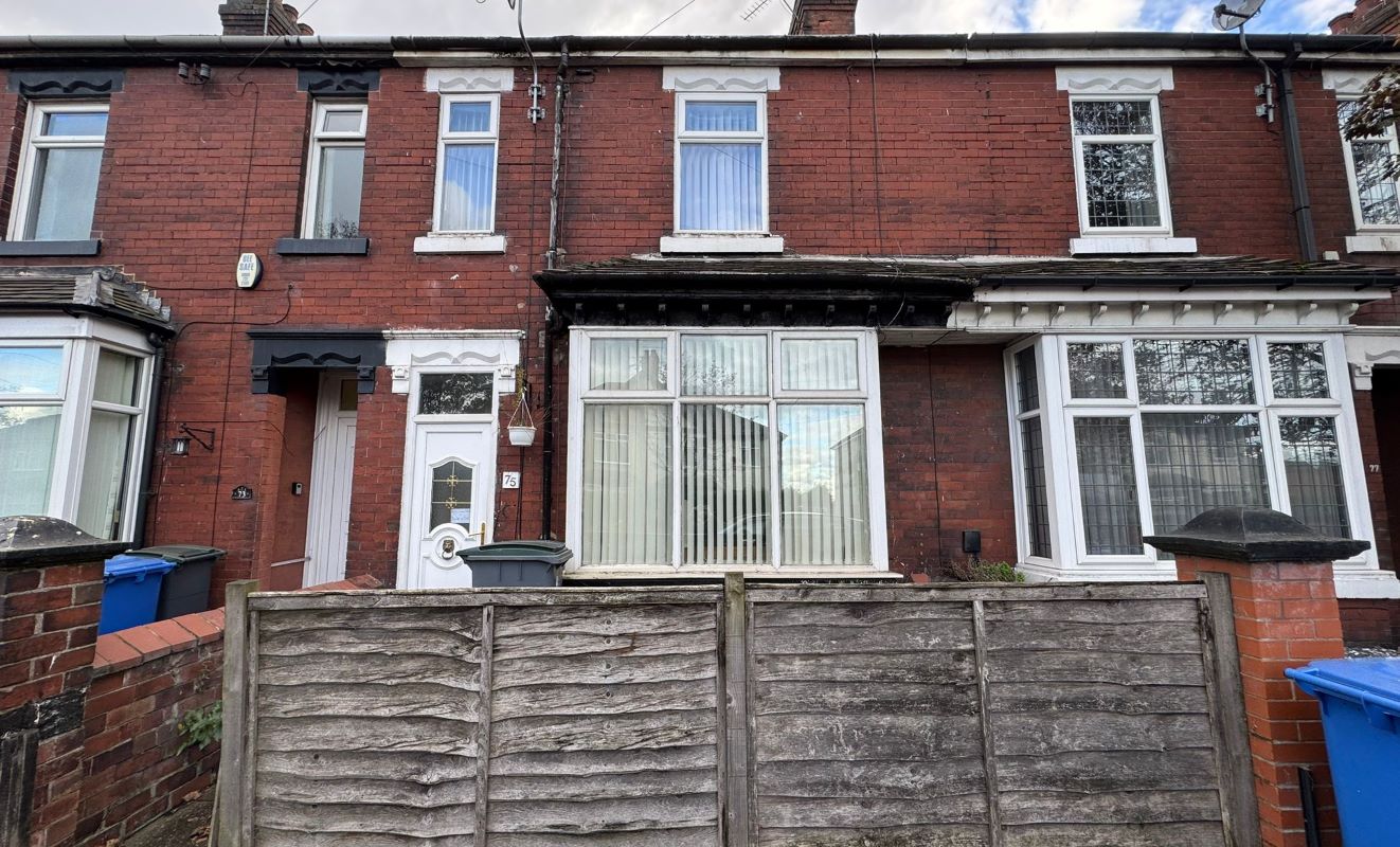 Tenanted 3 Bed Terrace