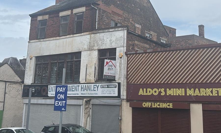 Mixed Use Property in Need of Refurbishment