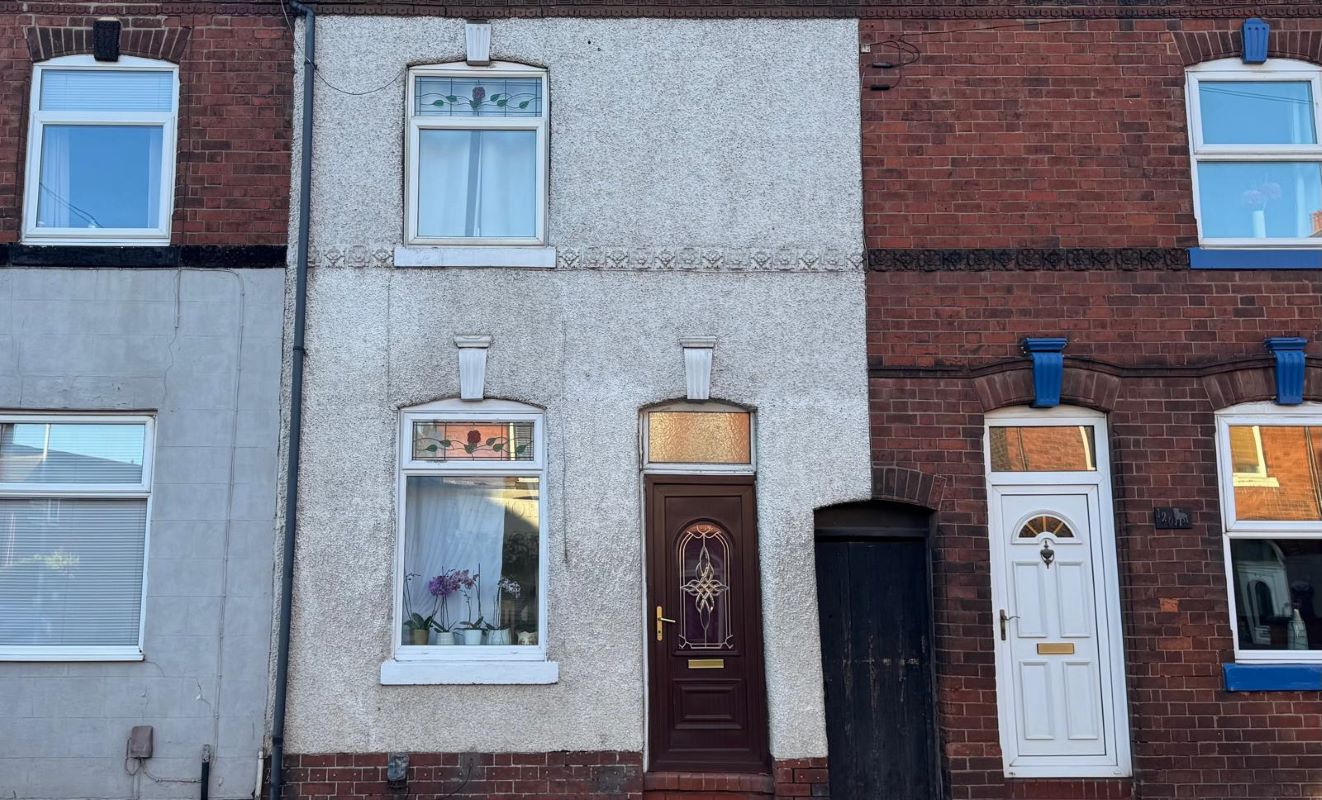 Tenanted 2 Bed Terrace