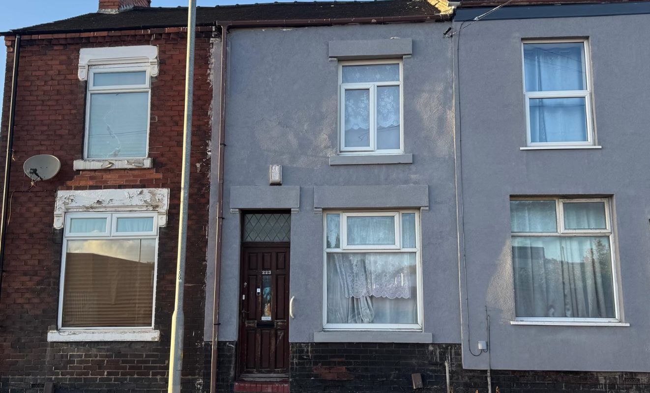 Tenanted 3 Bed Terrace