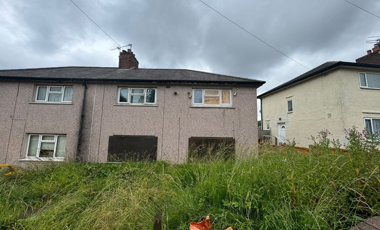 Refurbishment Project - Two Bedroom Semi-Detached House