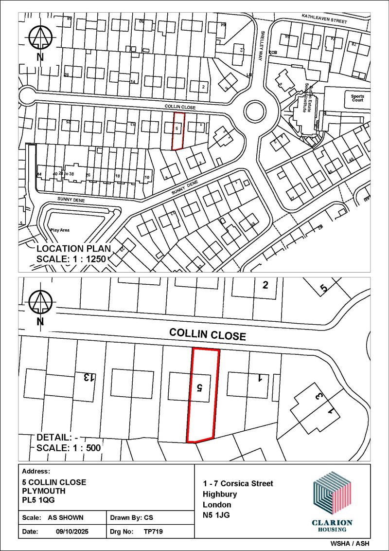 5 Collin Close, Plymouth, Devon, PL5 1QG