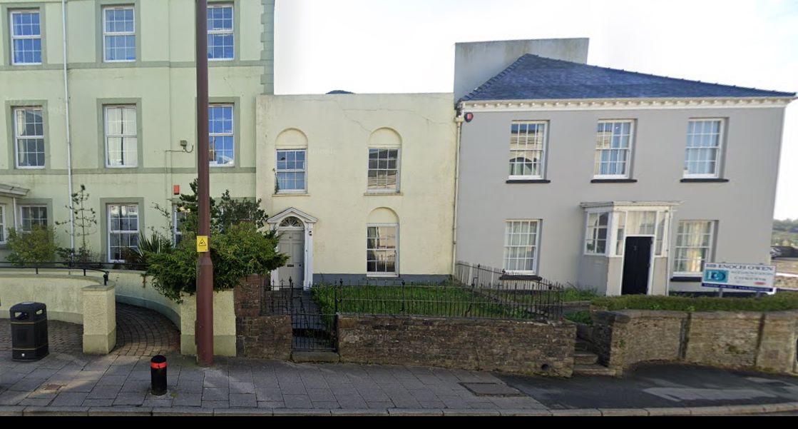 2 Spilman Street, Carmarthen, Carmarthenshire, SA31 1LE