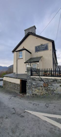 Y Manod, High Street, Blaenau Ffestiniog, Gwynedd, LL41 4DB