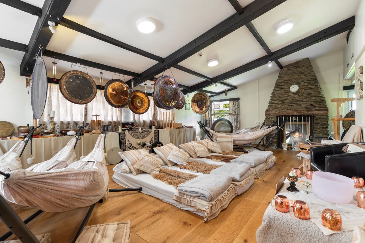 Gorslwyd Farm Sound Healing Retreat Centre, Tanygroes, Cardigan, SA43 2HZ