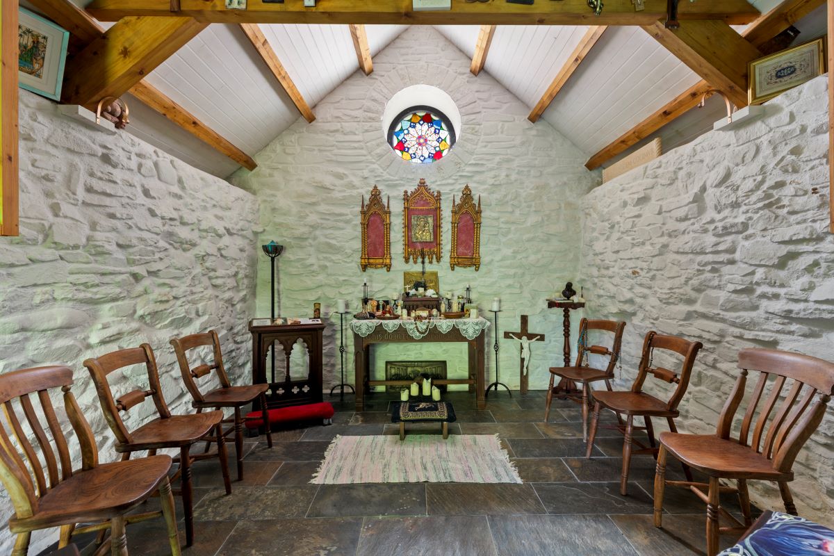 Gorslwyd Farm Sound Healing Retreat Centre, Tanygroes, Cardigan, SA43 2HZ