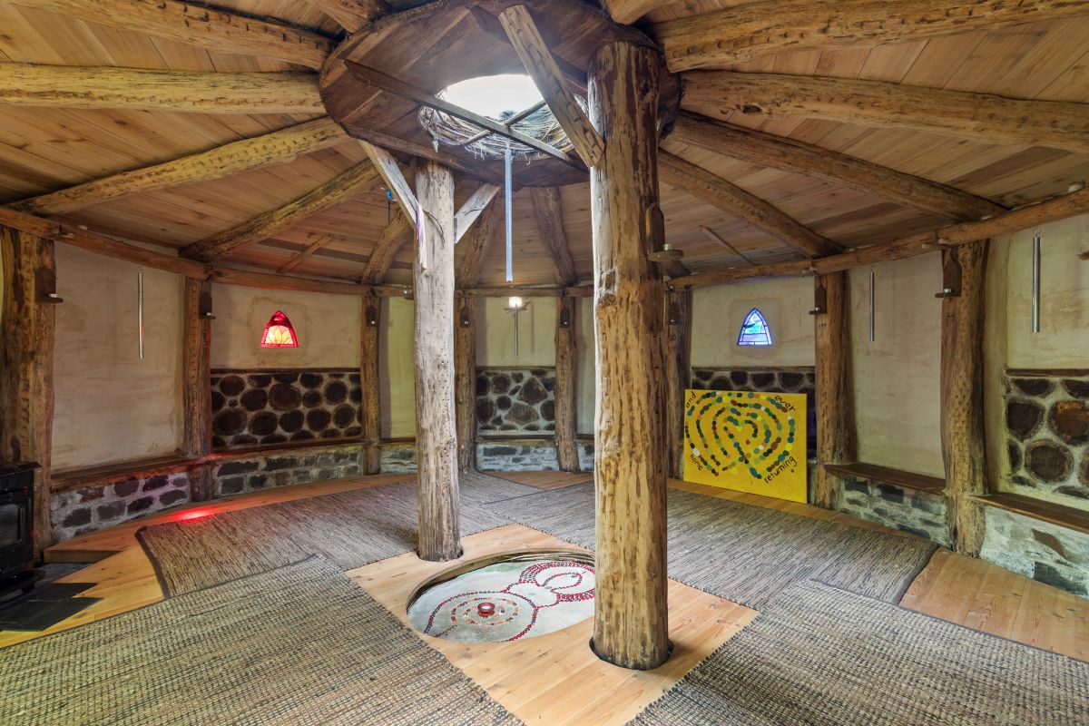 Gorslwyd Farm Sound Healing Retreat Centre, Tanygroes, Cardigan, SA43 2HZ