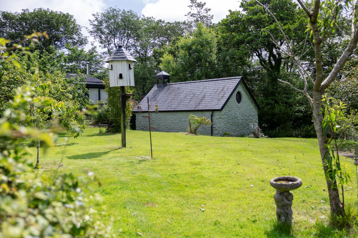 Gorslwyd Farm Sound Healing Retreat Centre, Tanygroes, Cardigan, SA43 2HZ