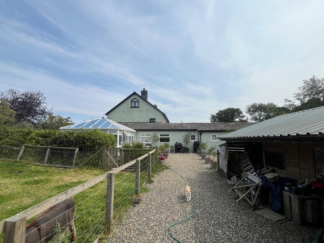 Gorslwyd Farm Sound Healing Retreat Centre, Tanygroes, Cardigan, SA43 2HZ