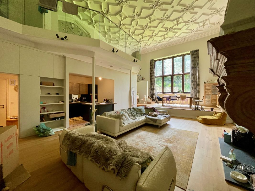 Apartment 1 Clyne Castle, Mill Lane, Blackpill, Swansea, SA3 5BW