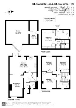 The Choughs, St. Columb Road, St. Columb, Cornwall, TR9 6QR