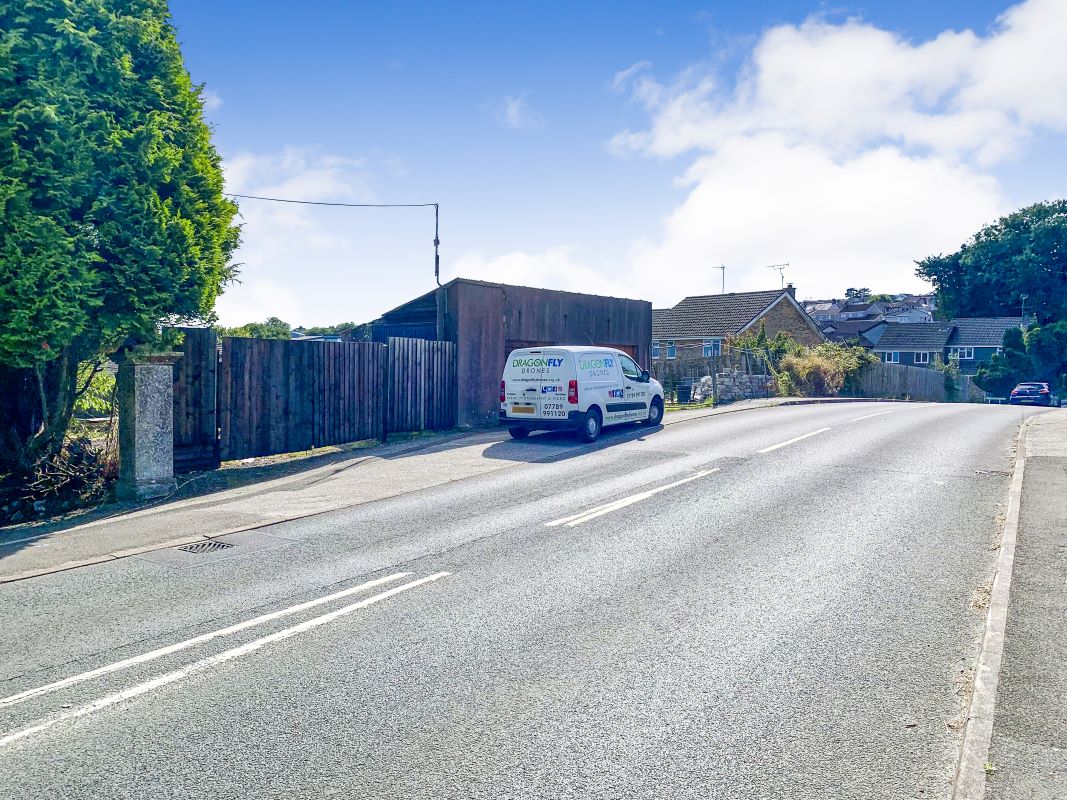 Land Adjacent To, 50 Phernyssick Road, St. Austell, Cornwall, PL25 3TU