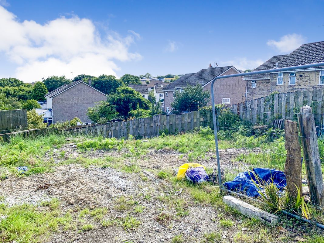 Land Adjacent To, 50 Phernyssick Road, St. Austell, Cornwall, PL25 3TU