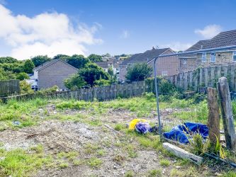 Land Adjacent To, 50 Phernyssick Road, St. Austell, Cornwall, PL25 3TU