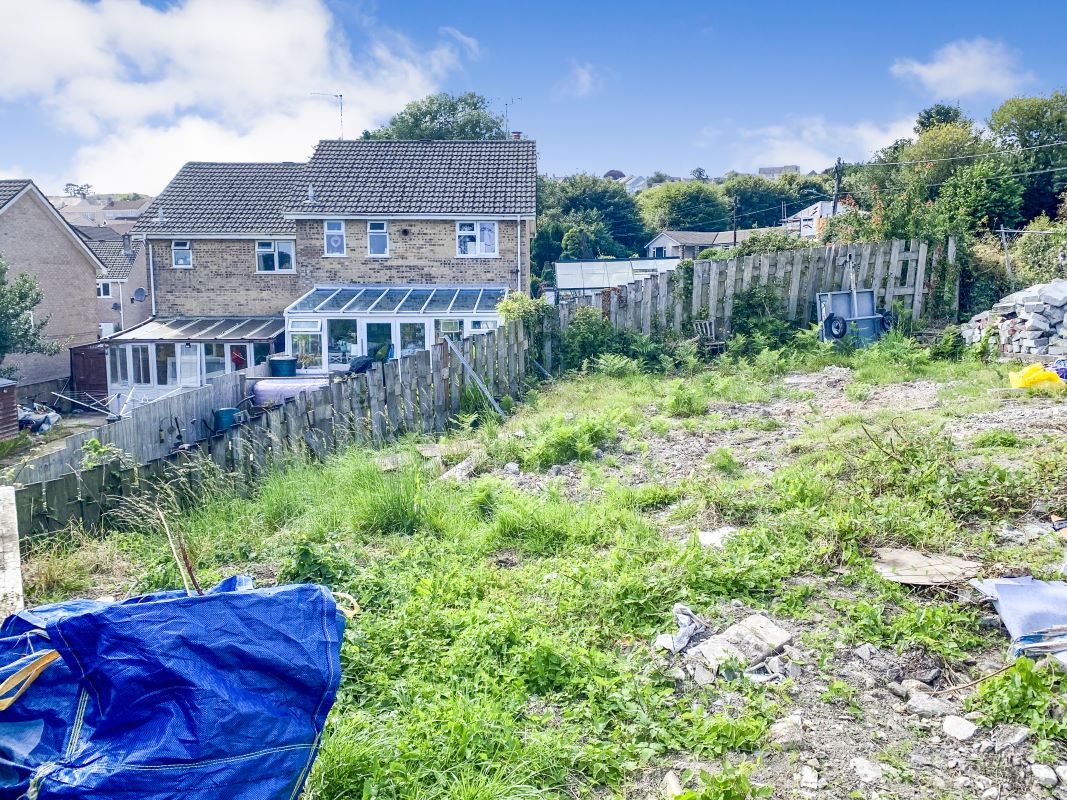 Land Adjacent To, 50 Phernyssick Road, St. Austell, Cornwall, PL25 3TU