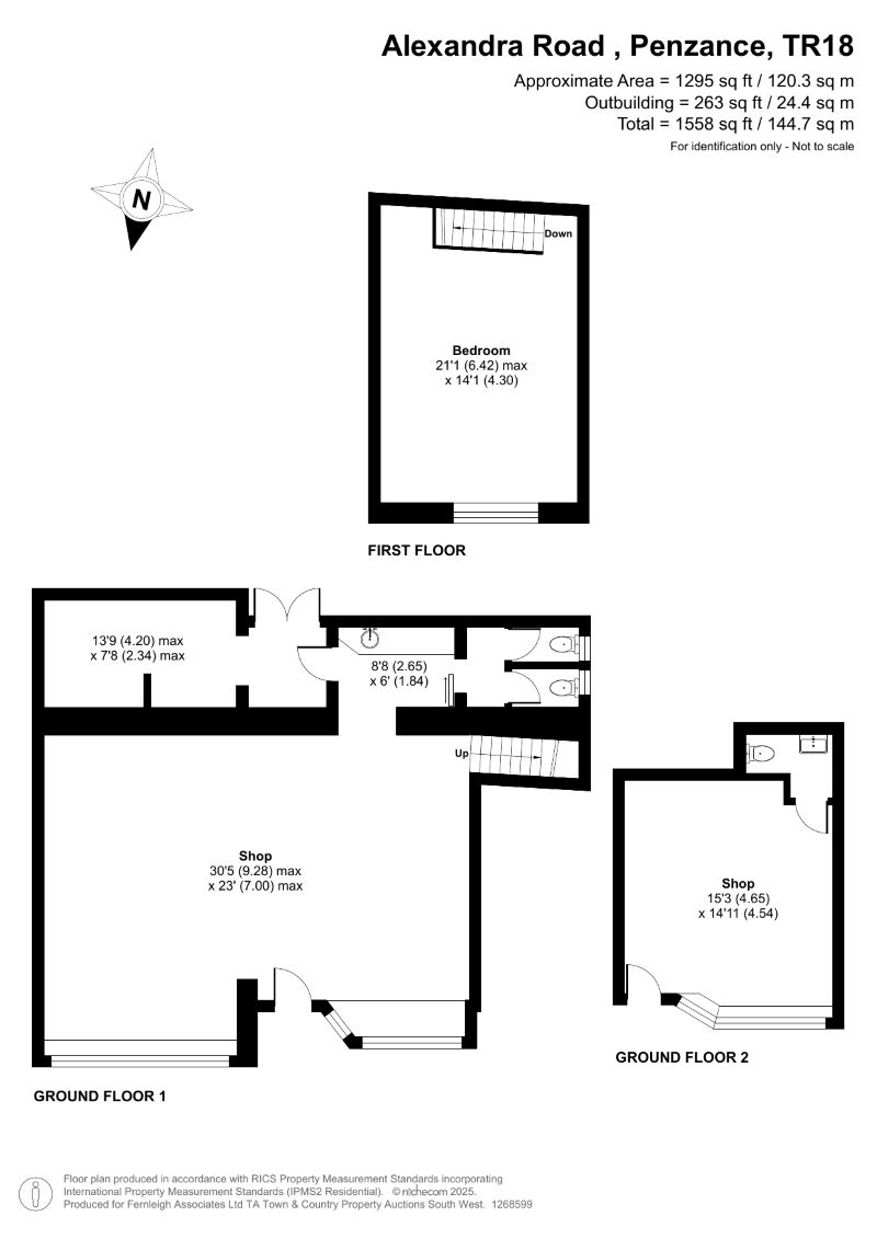 2, 3 & 4 Alexandra Road, Penzance, Cornwall, TR18 4LY