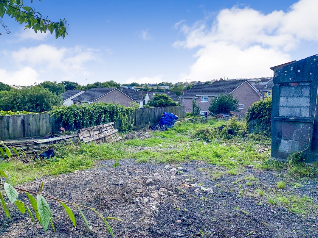 Land Adjacent To, 50 Phernyssick Road, St. Austell, Cornwall, PL25 3TU