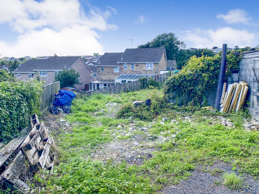 Land Adjacent To, 50 Phernyssick Road, St. Austell, Cornwall, PL25 3TU