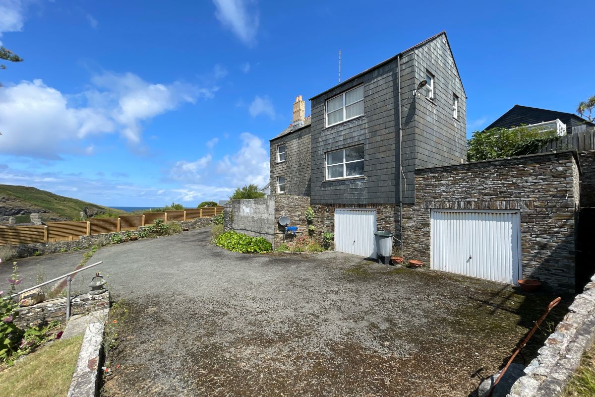 The Old Vicarage, 2 Trewetha Lane, Port Isaac, Cornwall, PL29 3RN