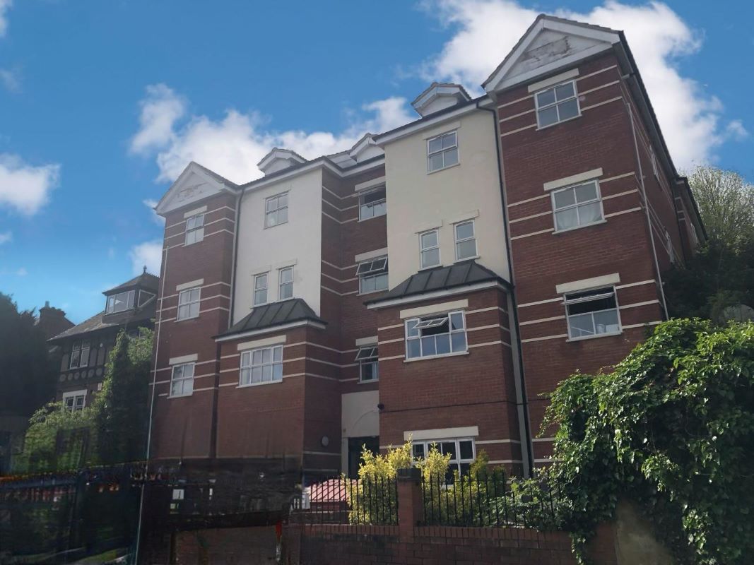 Photograph of 17-19 Madina House, Downs Road