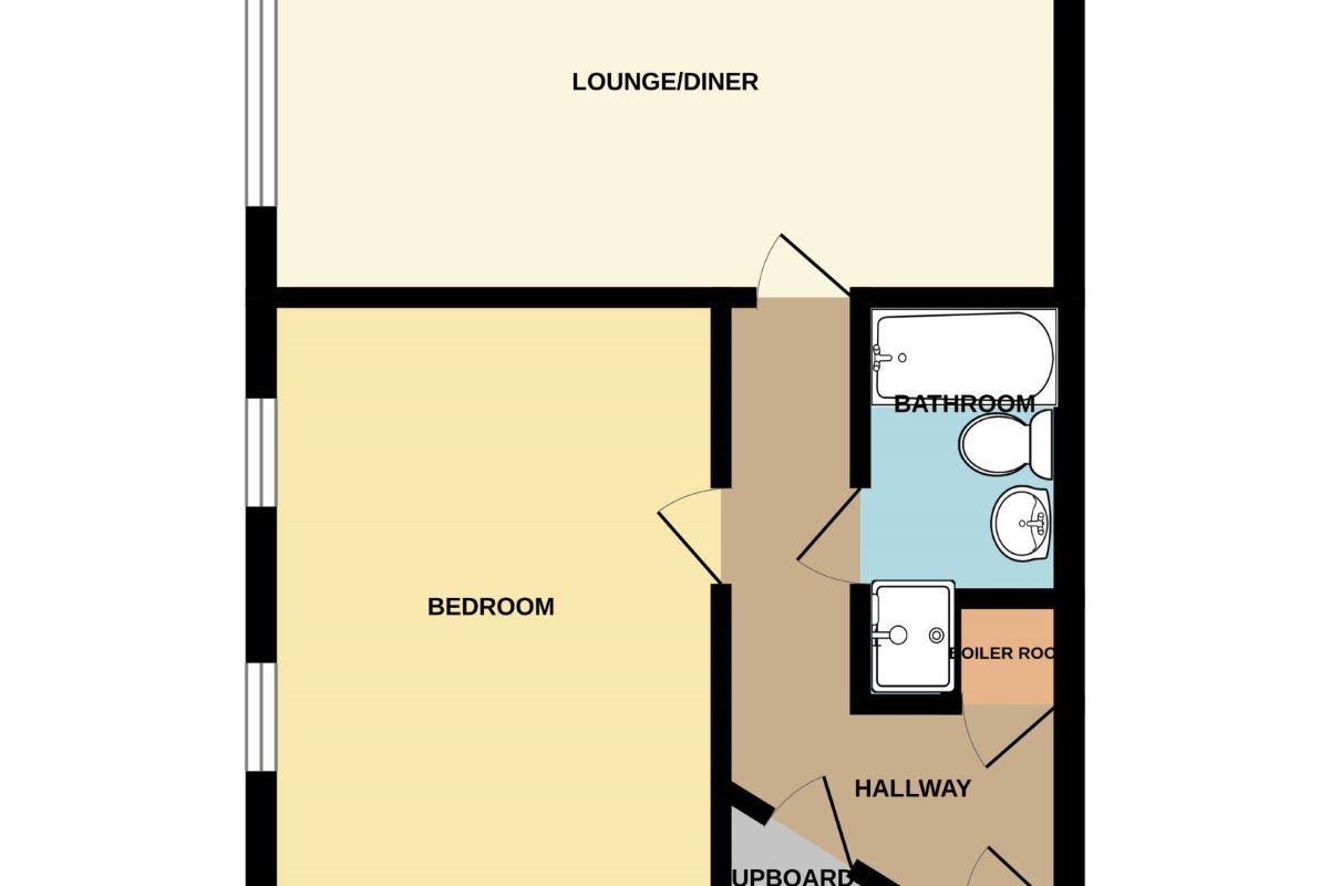 Flat 1, 703 Hyde Road, Manchester, Lancashire, M12 5PS
