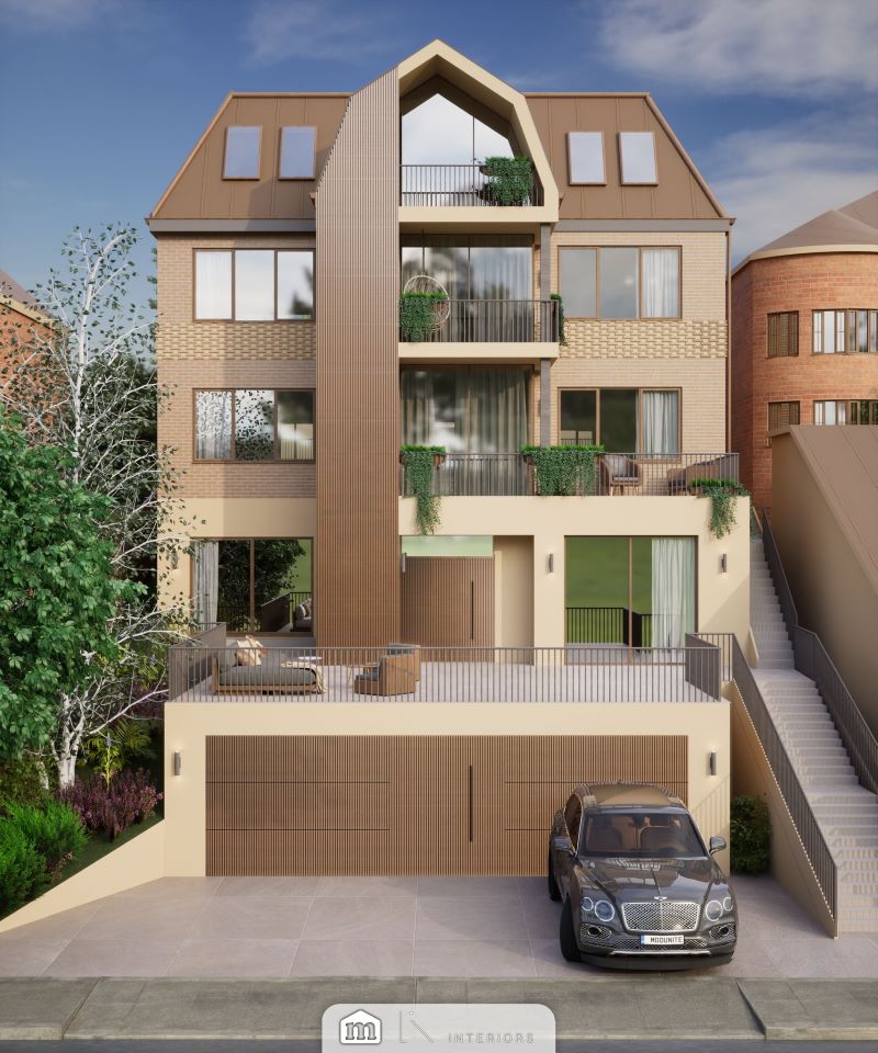 95 West Heath Road, West Hampstead, London, NW3 7TN