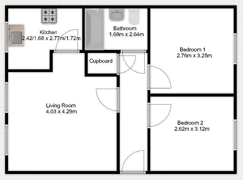 Flat 32 Churchill Court, — photo 6 of 6