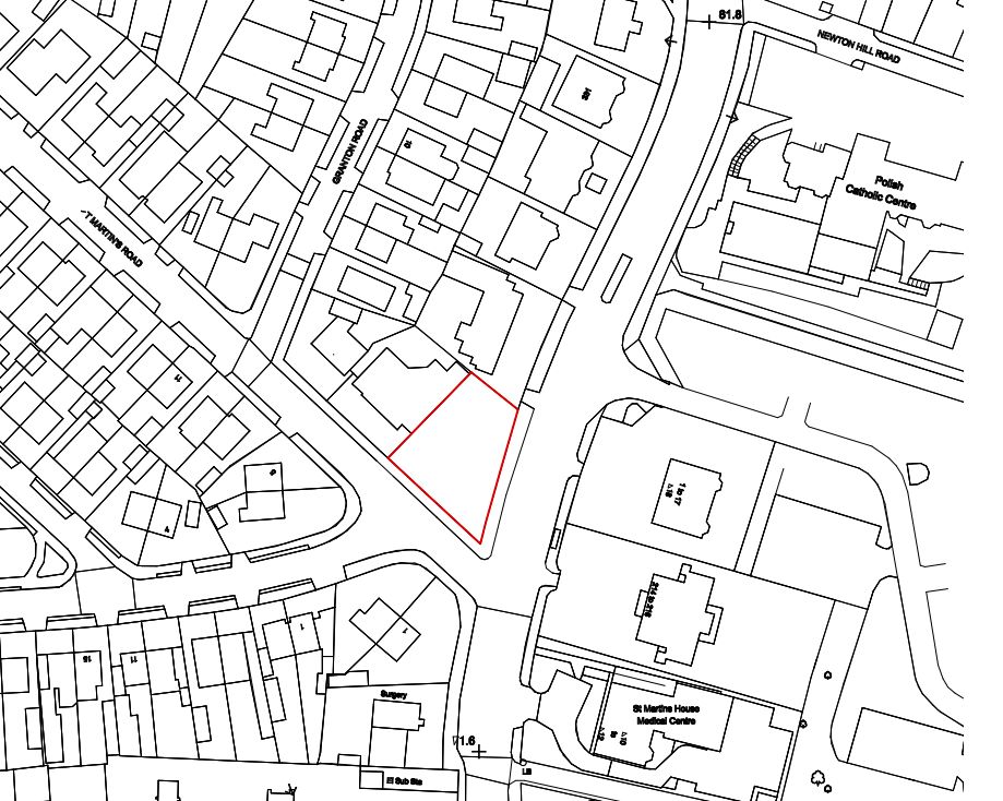 Land at 2, St Martins Road, Potternewton, Leeds, LS7 3LX