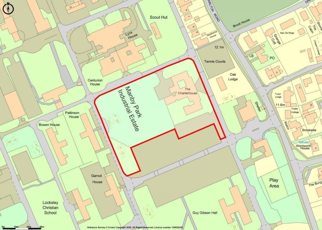 The Charterhouse, Manby Park, Manby, Lincolnshire, LN11 8UT
