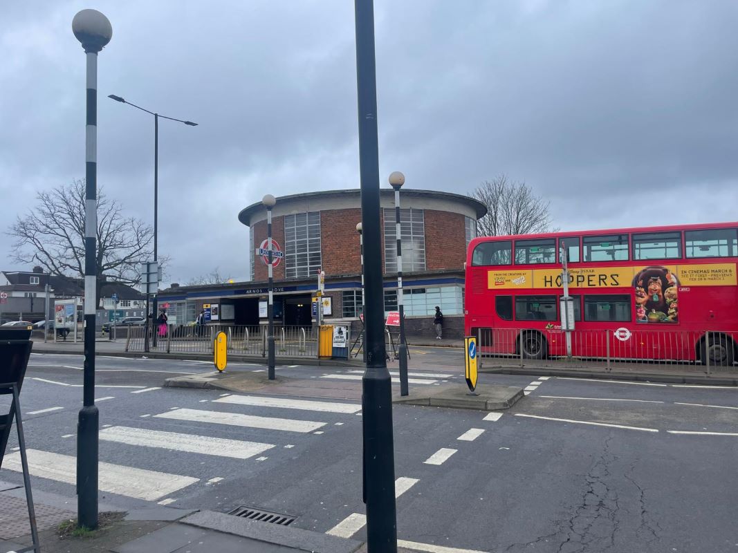 Land Rear of 323–325 Bowes Road, Arnos Grove, London, N11 1BA