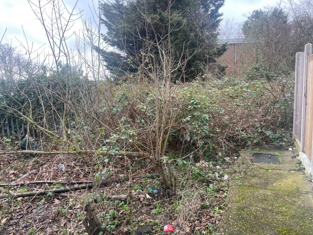 Land Rear of 323–325 Bowes Road, Arnos Grove, London, N11 1BA