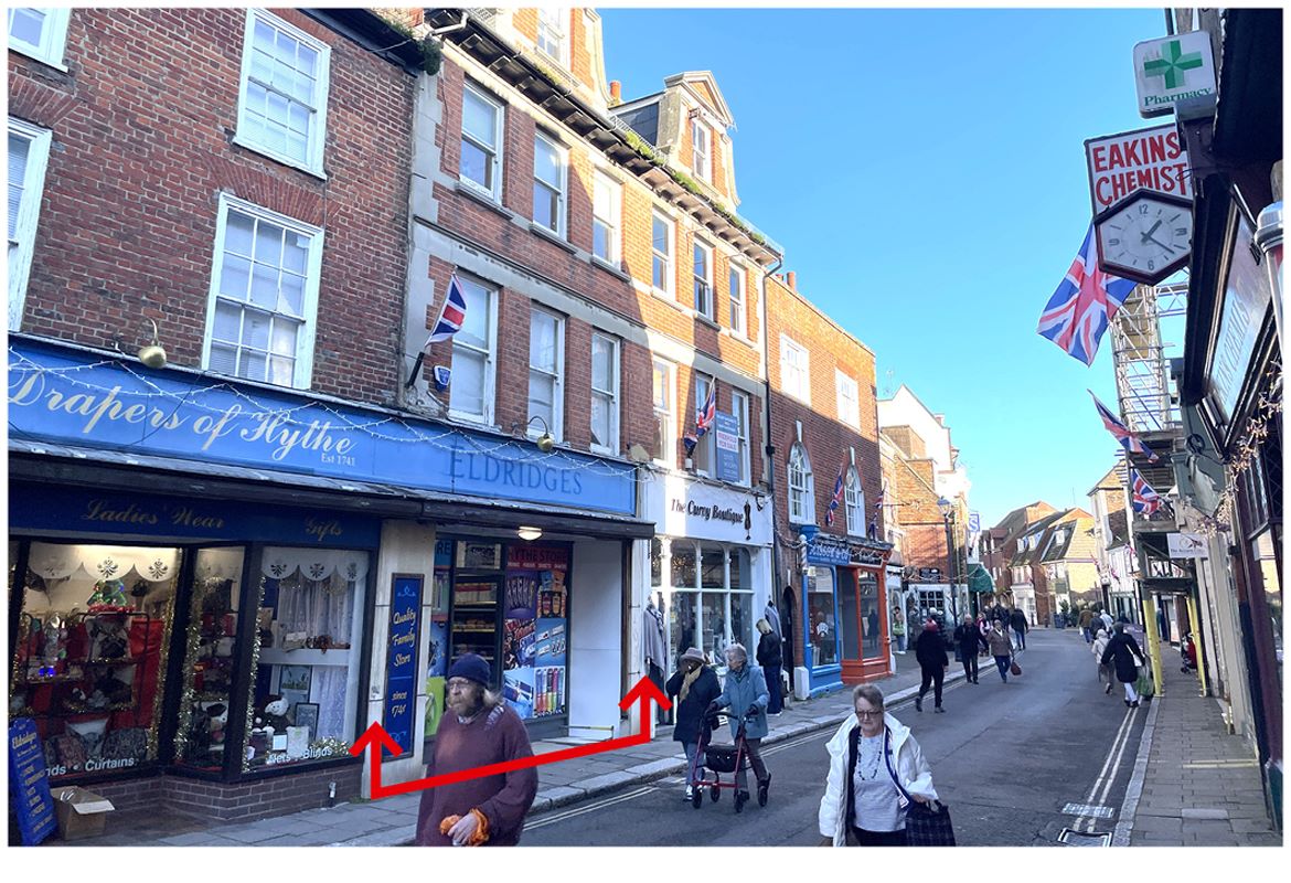 89 High Street, Hythe, Kent, CT21 5JH